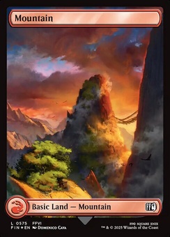 Mountain (surge foil)