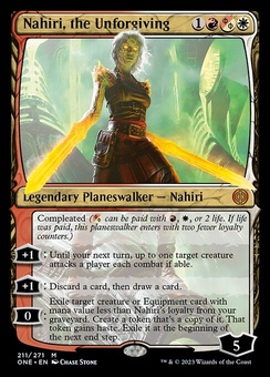 Nahiri, the Unforgiving (foil)