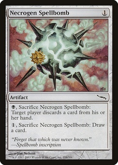 Necrogen Spellbomb (MRD GD)