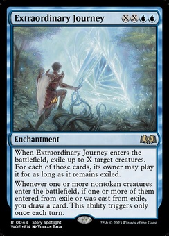 Extraordinary Journey (foil)