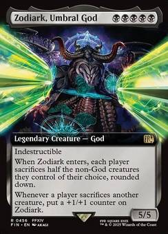 Zodiark, Umbral God (extended art)