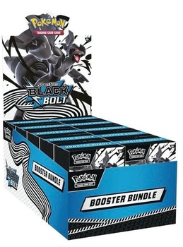 Pokémon - Black Bolt: 10x Booster Bundle