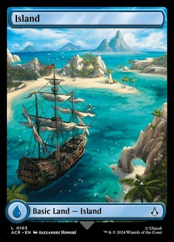 Island #103 (foil)
