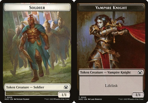 Soldier // Vampire Knight (token)