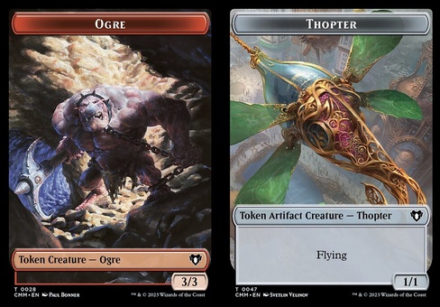 Ogre // Thopter (token)