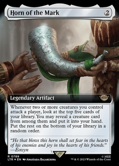 Horn of the Mark (extended art foil)