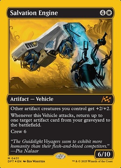 Salvation Engine (boxtopper)