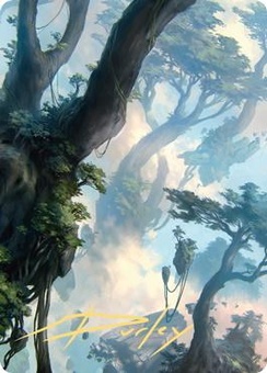 Forest #278 (art series - signed)