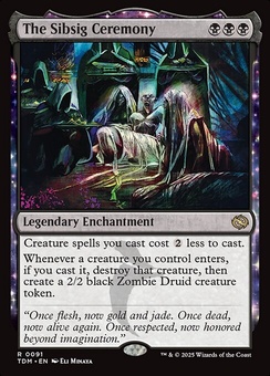 The Sibsig Ceremony (foil)
