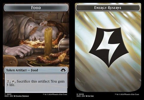Food // Energy Reserve (token)