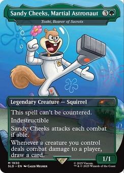 Toski, Bearer of Secrets (borderless)