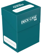 Ultimate Guard Deck Case 80+ Petrol Blue