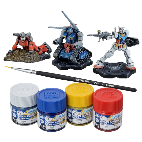 Gundam Assemble - Paint Pack PA-01