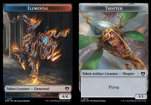 Elemental #37 // Thopter (token)