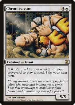 Chronosavant (TSP EX foil)