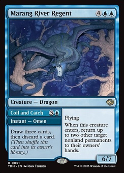 Marang River Regent // Coil and Catch (foil)