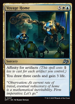 Voyage Home (foil)