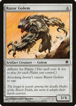 Razor Golem (DST EX)