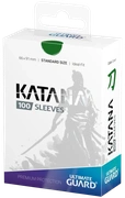 Ultimate Guard Katana Sleeves - Green (100ks)
