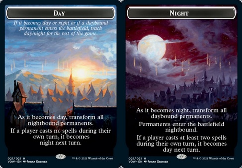 Day // Night (transform marker)