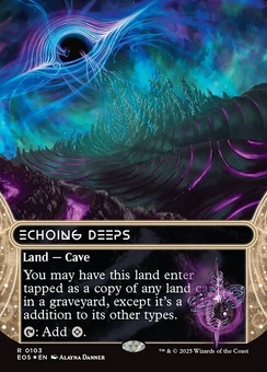Echoing Deeps (foil)