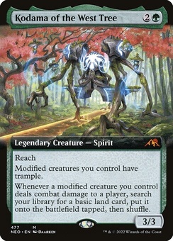 Kodama of the West Tree (extended art)