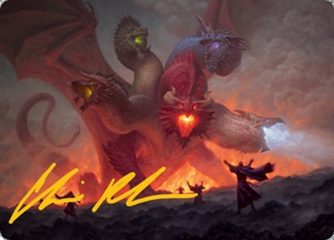 Tiamat (art series signed)