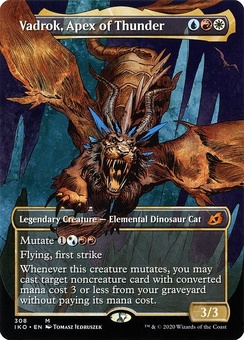 Vadrok, Apex of Thunder (borderless)