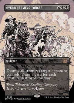 Overwhelming Forces (borderless)