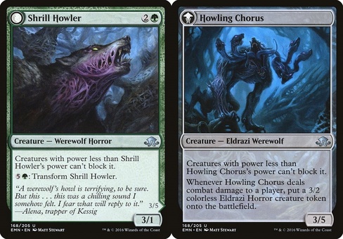 Shrill Howler // Howling Chorus