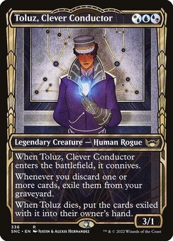 Toluz, Clever Conductor (showcase foil)