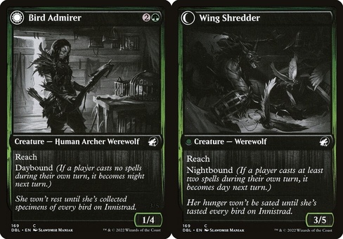 Bird Admirer // Wing Shredder