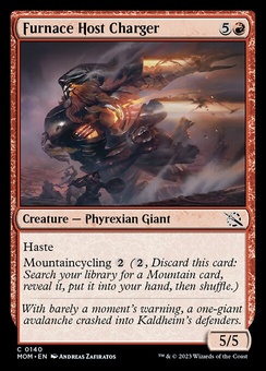 Furnace Host Charger (foil)