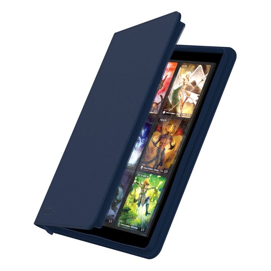 Ultimate Guard Zipfolio XenoSkin 18-Pocket Blue