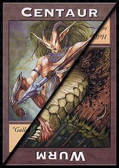 Centaur/Wurm - premium token