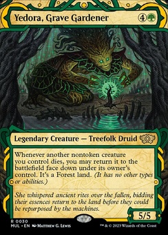 Yedora, Grave Gardener (showcase)