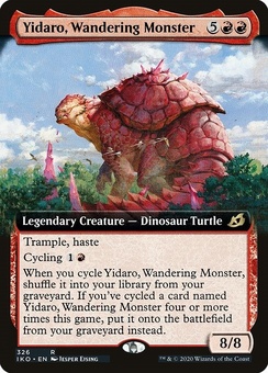 Yidaro, Wandering Monster (extended art)