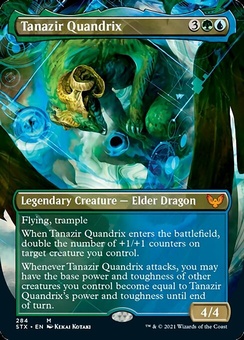 Tanazir Quandrix (borderless)