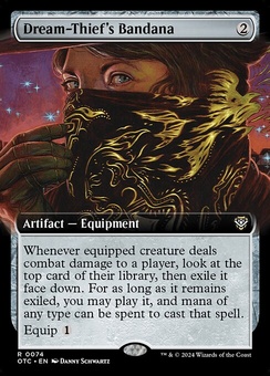 Dream-Thief's Bandana (extended art)