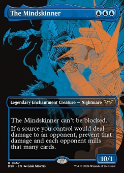 The Mindskinner (borderless foil)