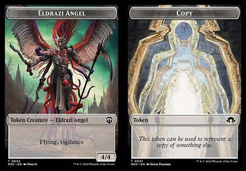 Eldrazi Angel // Copy (token)