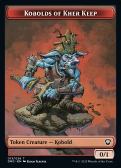 Kobolds of Kher Keep (token)