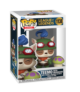 Funko POP!&Buddy: LoL - Teemo w/Shroom