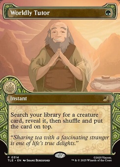 Worldly Tutor (borderless showcase)