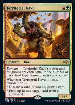 Territorial Kavu (foil)