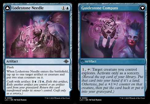 Lodestone Needle // Guidestone Compass