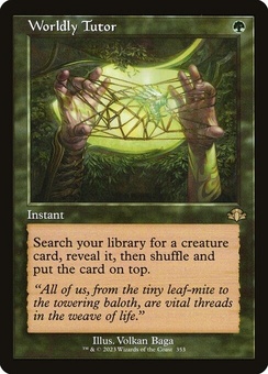 Worldly Tutor (retro)