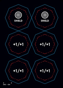New Capenna - Punch Out Counters #1/#2