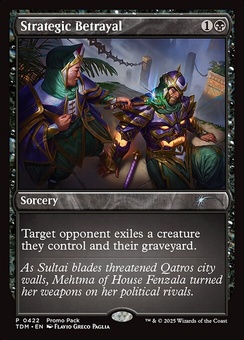 Strategic Betrayal (promopack)