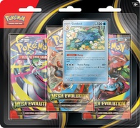 Pokémon - Mega Evolution: 3-Pack Blister (Golduck)